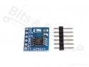 Flash-geheugen W25Q64 SPI 8Mbit op breakout board